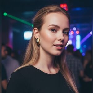 Vintage Gold Faceted Huggie Hoops with Clip On Backs ~ NWP